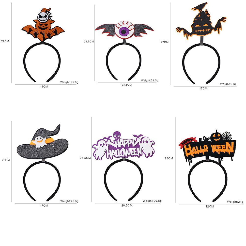 Băng Đô Cài Tóc Chống Trượt Phong Cách Halloween Cho Nữ