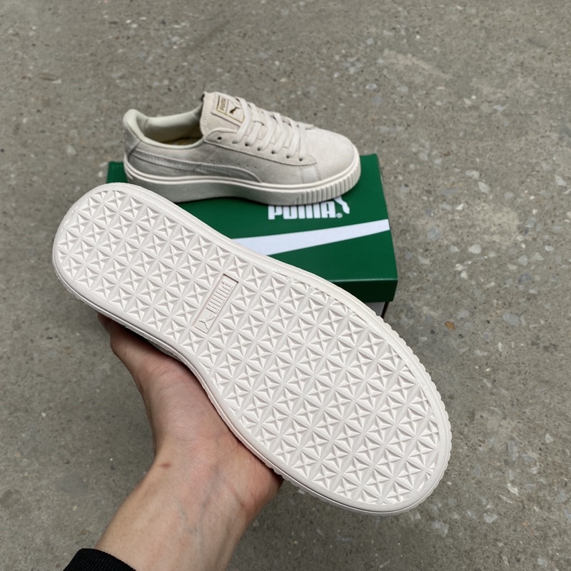 Giày Thể Thao Pu_ma da lộn nữ loại đẹp