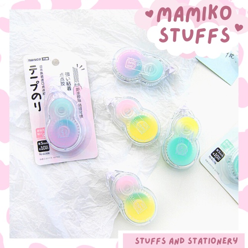 BĂNG KEO DÁN HAI MẶT DẠNG KÉO SIÊU TIỆN LỢI, XINH XẮN