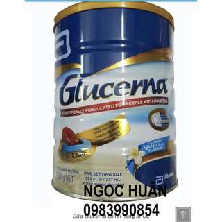 Sữa Abbott Glucerna Dành Cho Người Tiểu Đường 850 gram - HÀNG NỘI ĐỊA ÚC _ ngochuan _ngochuan