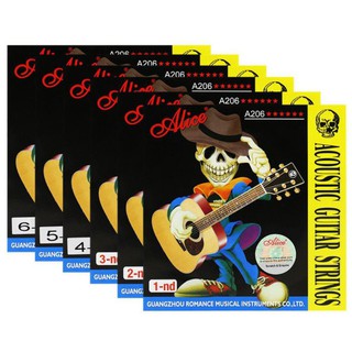 Dây đàn guitar acoustic Alice A206