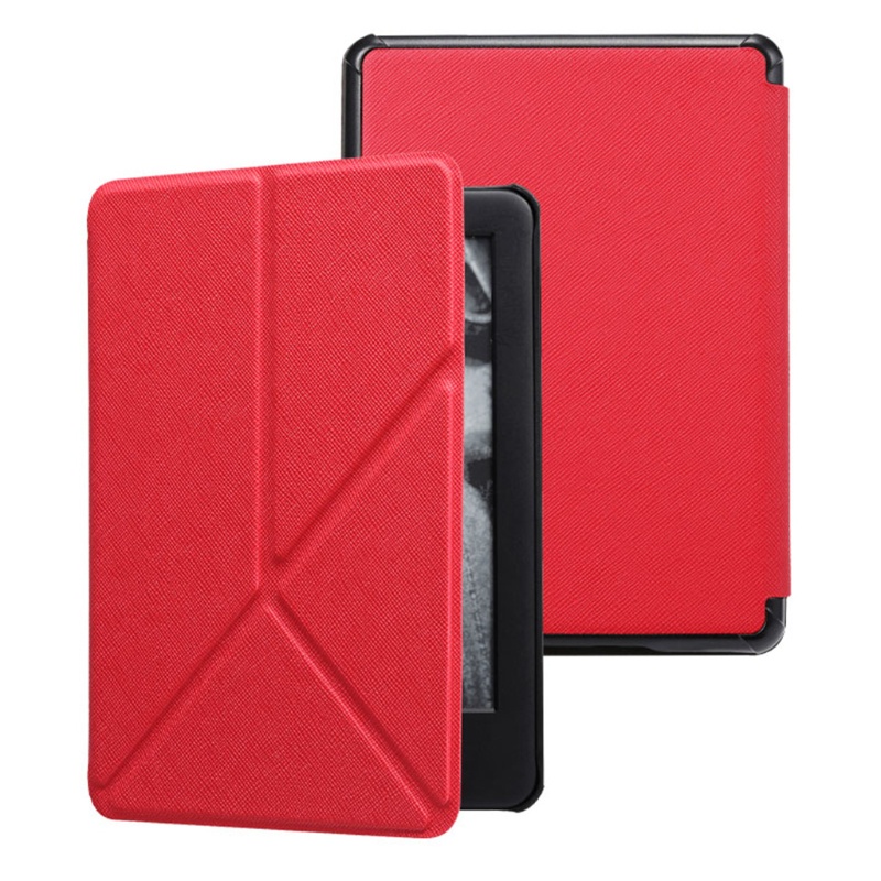 Bao Da Máy Tính Bảng Pu Bảo Vệ Tự Động Bật / Tắt Cho Amazon New Kindle J9G29R 10th2019