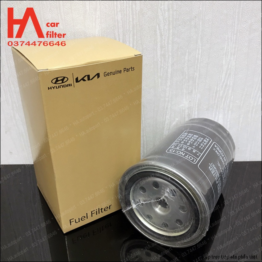 Lọc nhiên liệu Solati / Starex / H1 / H100 / H350 / Porter / Santafe / Tucson / Bongo /K2500/K2900 / Sportage, Ssangyong