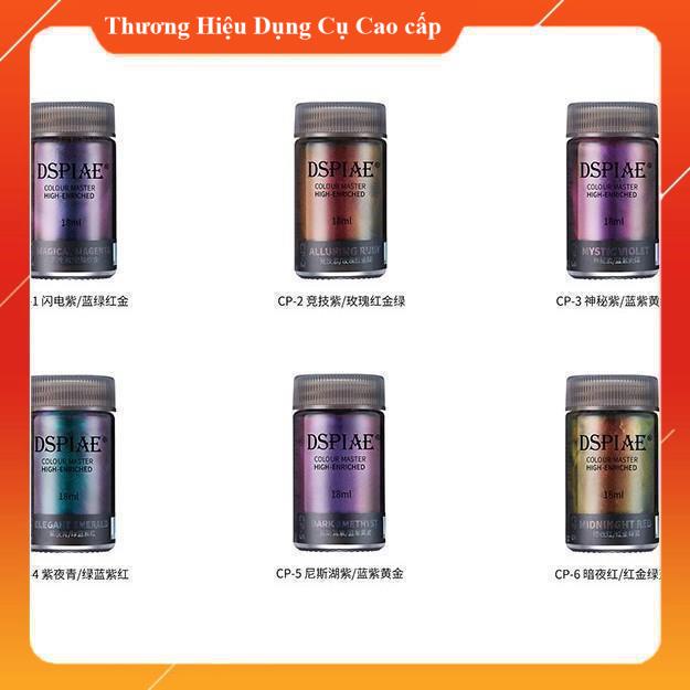 Bộ sơn đổi màu cao cấp dspiae Chameleon Series Model Nitro Paint