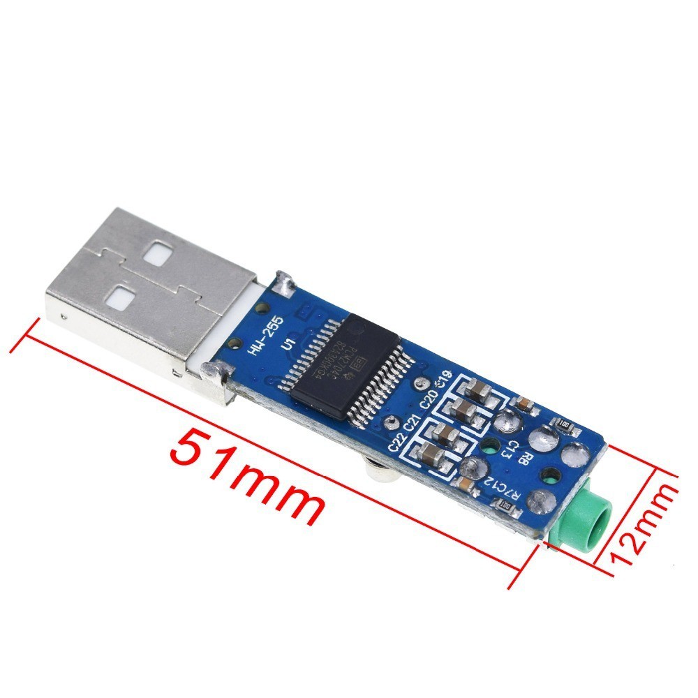 Usb Giải Mã Âm Thanh Dac Mini Pcm2704