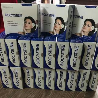 Vien uong dep da Biocystin