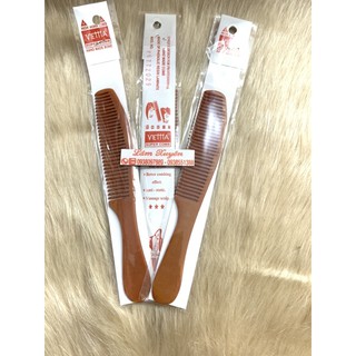 Lược sừng bầu chải tóc, cắt tóc