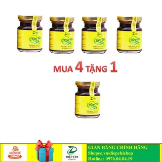 KEO HO DIỆP CHI CHÍNH HÃNG - MUA 4 TẶNG 1- GIÁ KHUYẾN MÃI - QUÀ TẶNG: DẦU TRÀM - DẦU DỪA