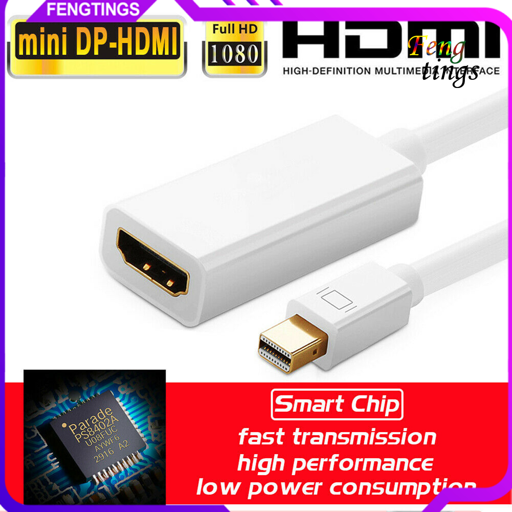 Cáp Chuyển Đổi Mini Displayport Dp Sang Hdmi-Compatible Cho Imac Macbook Pro Air