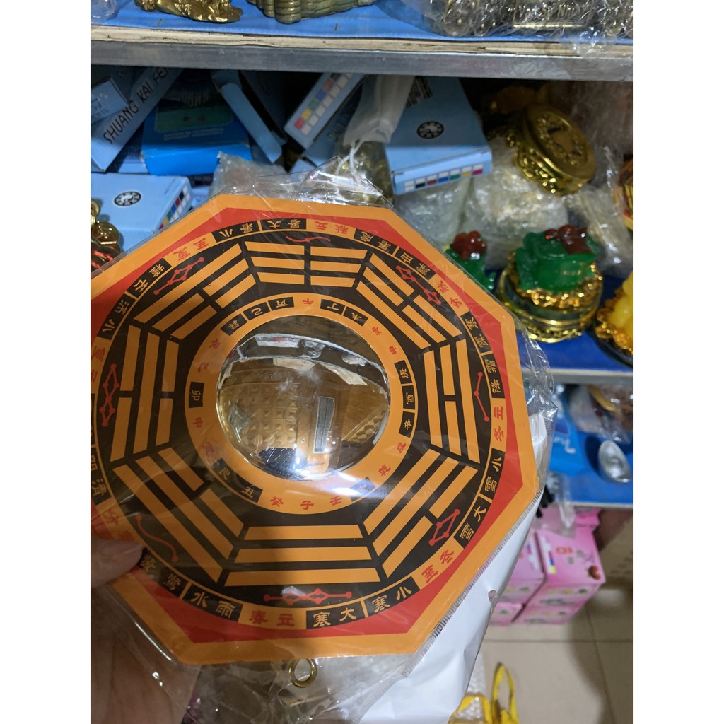 Gương Bát Quái Lồi