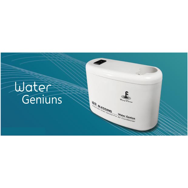 MÁY BƠM THOÁT NƯỚC MÁY LẠNH KingPump Water Genius 6 MÉT