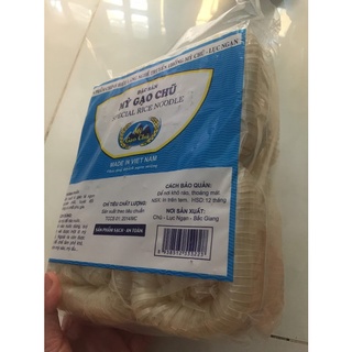Mì chũ Bắc Giang gói 1kg