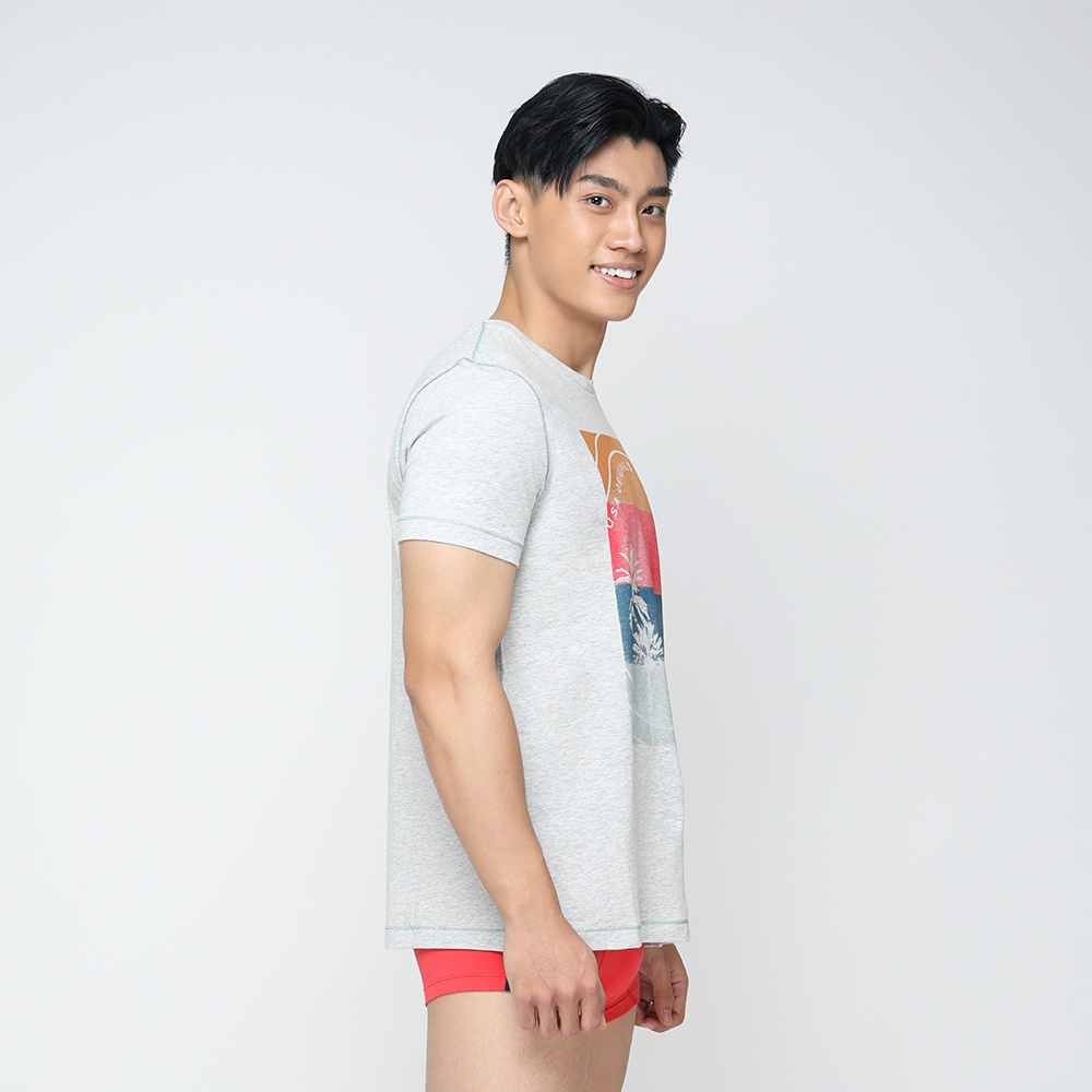 Áo Thun Nam Jockey USA Originals In Hình Co Giãn Thoáng Mát - J1125