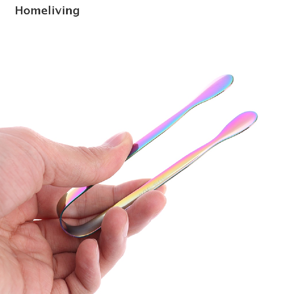 Kẹp Gắp Đá / Thức Ăn Bằng Thép Không Gỉ 11cm Tiện Lợi