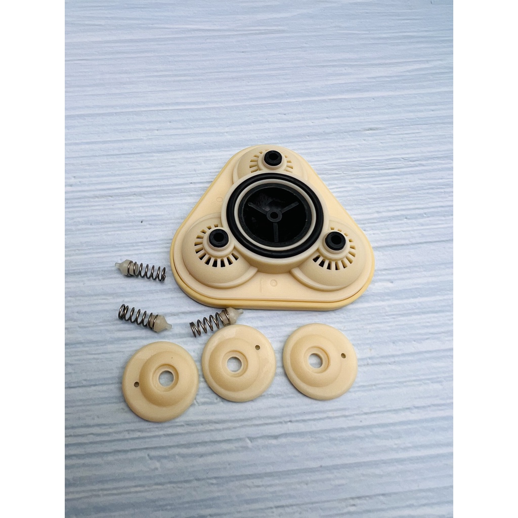 Bộ Kíp Đầu Bơm Bộ Zoăng Phớt Đầu Bơm Sử Dụng Cho Mọi Loại Máy Lọc Nước - Bộ Zoăng Bơm