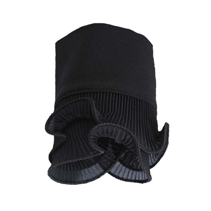 Áo Sơ Mi Tay Loe Xếp Ly Giả Nhiều Lớp Màu Sắc Thời Trang