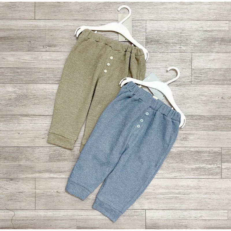 COMBO 5 QUẦN LEN TỔ ONG CHO BÉ SIÊU XINH