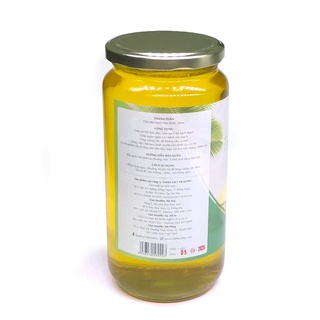 Dầu dừa Ghee 1 lít VietHealthy