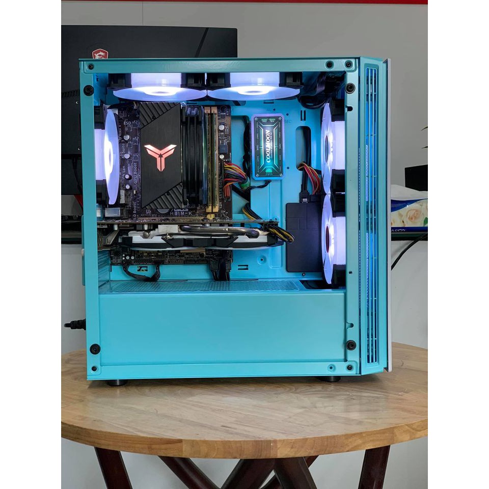 THÙNG PC GAMING AQUA XEON CHIẾN GAME, ĐỒ HOẠ SIÊU HOT ! | BigBuy360 - bigbuy360.vn