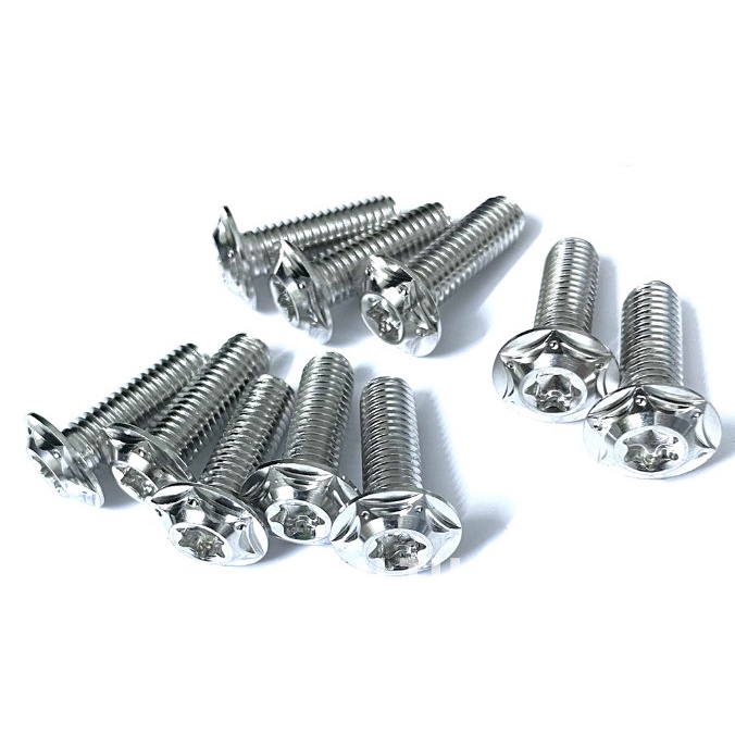 Ốc Đĩa Salaya 8ly25 Ngôi inox 304 siêu sáng