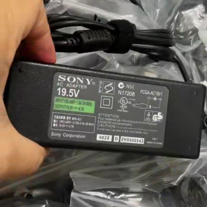 Nguồn  19.5V 6.2A  - 19.5V 4.7A  dùng cho TIVI SONY, LAPTOP hàng Dzin