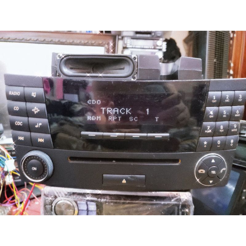 Đầu ALPINE RADIO CD MERCEDES BENZ E CLASS . AUX / USB /