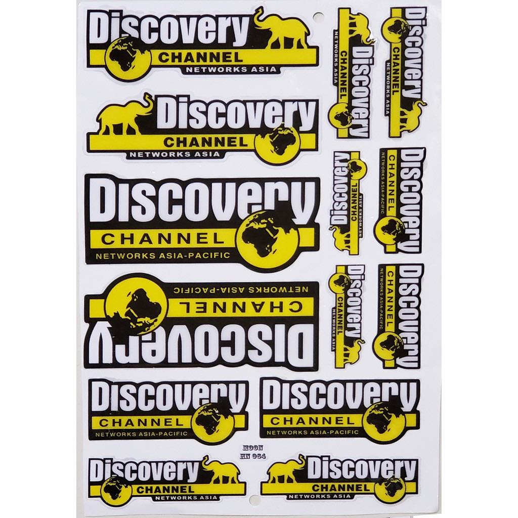 DECAL NỔI TRANG TRÍ XE DISCOVERY