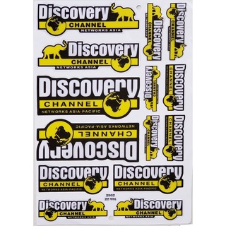 Decal nổi trang trí xe discovery