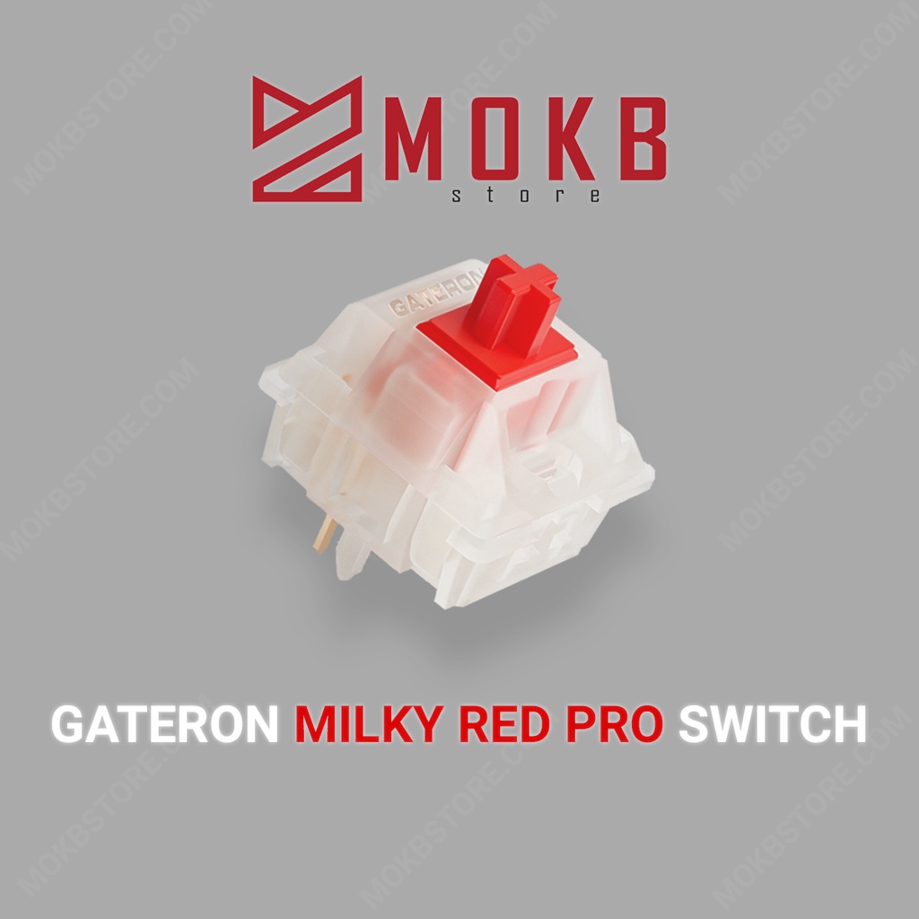 Gateron Milky Yellow Pro | Yellow Pro Switch - Công tắc bàn phím cơ