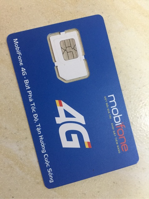 120GB/ tháng, Sim 4G mobifone miễn phí 1 tháng đầu. SieuThiSimSo