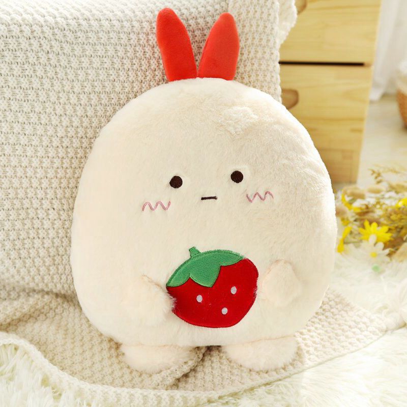 Gối Ngủ Trưa Văn Phòng Hình Sumikko Gurashi Bằng Lông Nhung Dễ Thương Xinh Xắn