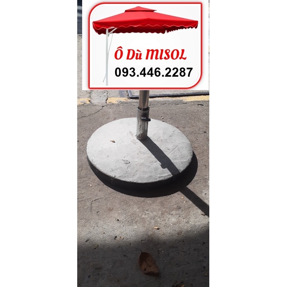 ĐẾ DÙ CHÍNH TÂM 3M  ĐỔ BÊ TÔNG