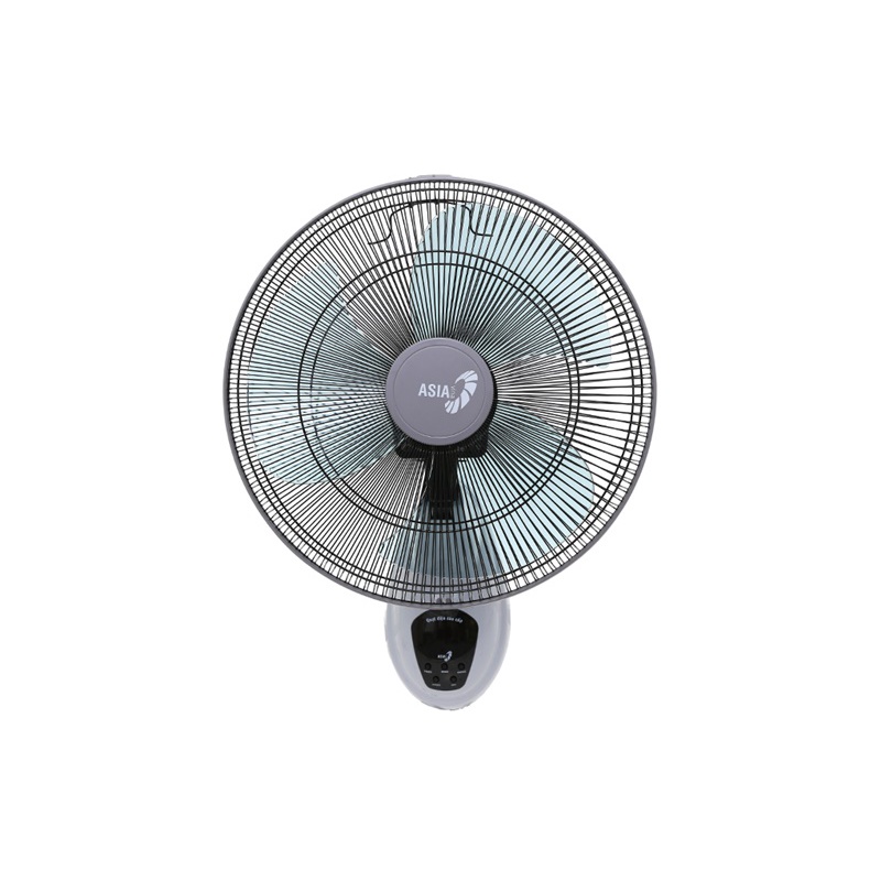 Quạt treo tường điện cơ Asia L16006-XV0 điều khiển từ xa thương hiệu Việt Nam tiết kiệm không gian. Hàng chính hãng