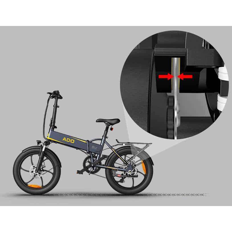 XE ĐẠP ĐIỆN GẤP GỌN ADO A20XE