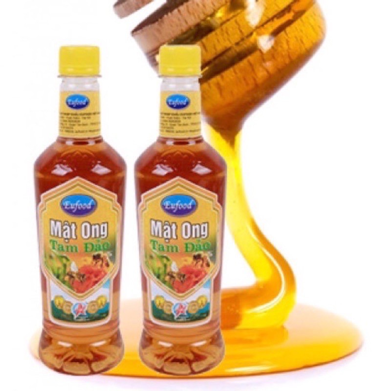 mật ong Tam Đảo chai 800g