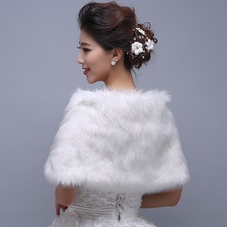 Khăn Choàng Lông Cô Dâu 120 Số 4