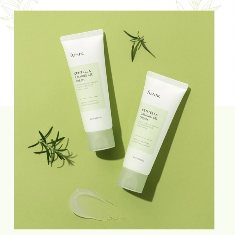 Kem dưỡng IUNIK Centella Caming Gel Cream 60ml