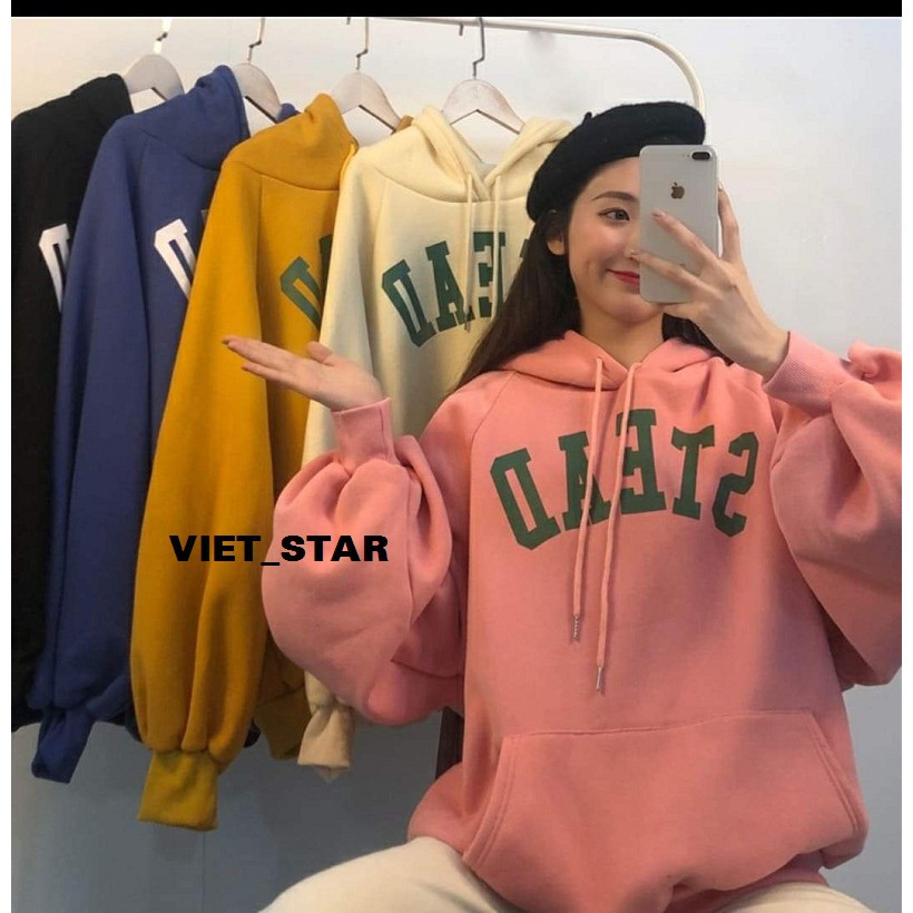 Áo Hoodie STEAD BASIC Form Rộng Unisex - VIET_STAR