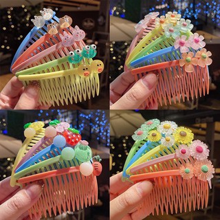 Set 2 lược cài tóc siêu dễ thương cho bé