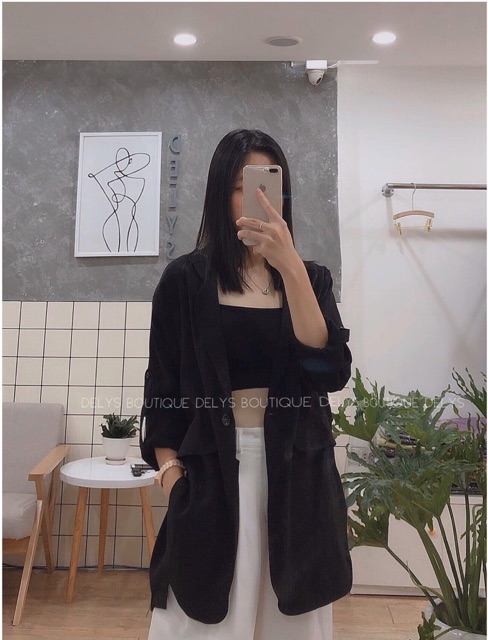 Áo Blazer nhũ mềm | BigBuy360 - bigbuy360.vn