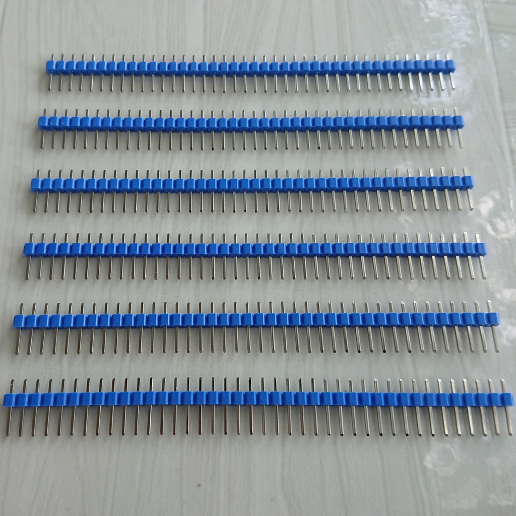 Hàng rào đực đơn 2.54mm 40 chân