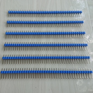 Hàng rào đực đơn 2.54mm 40 chân