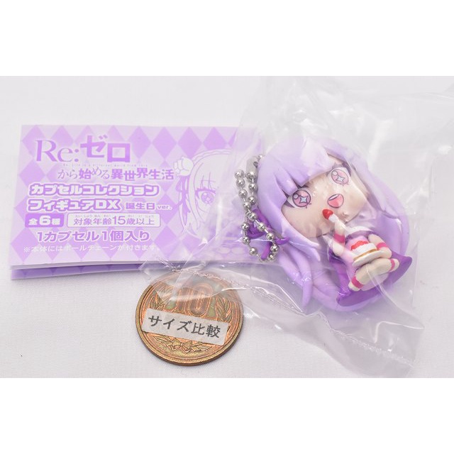 ĐỒ CHƠI GACHA RE:ZERO CAPCOLLE DX HIMECHAN GACHA