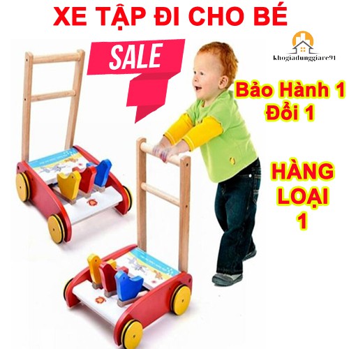 Giao Ngay XE TẬP ĐI GỖ - XE GÀ TẬP ĐI HÌNH CON GÀ CHO BÉ