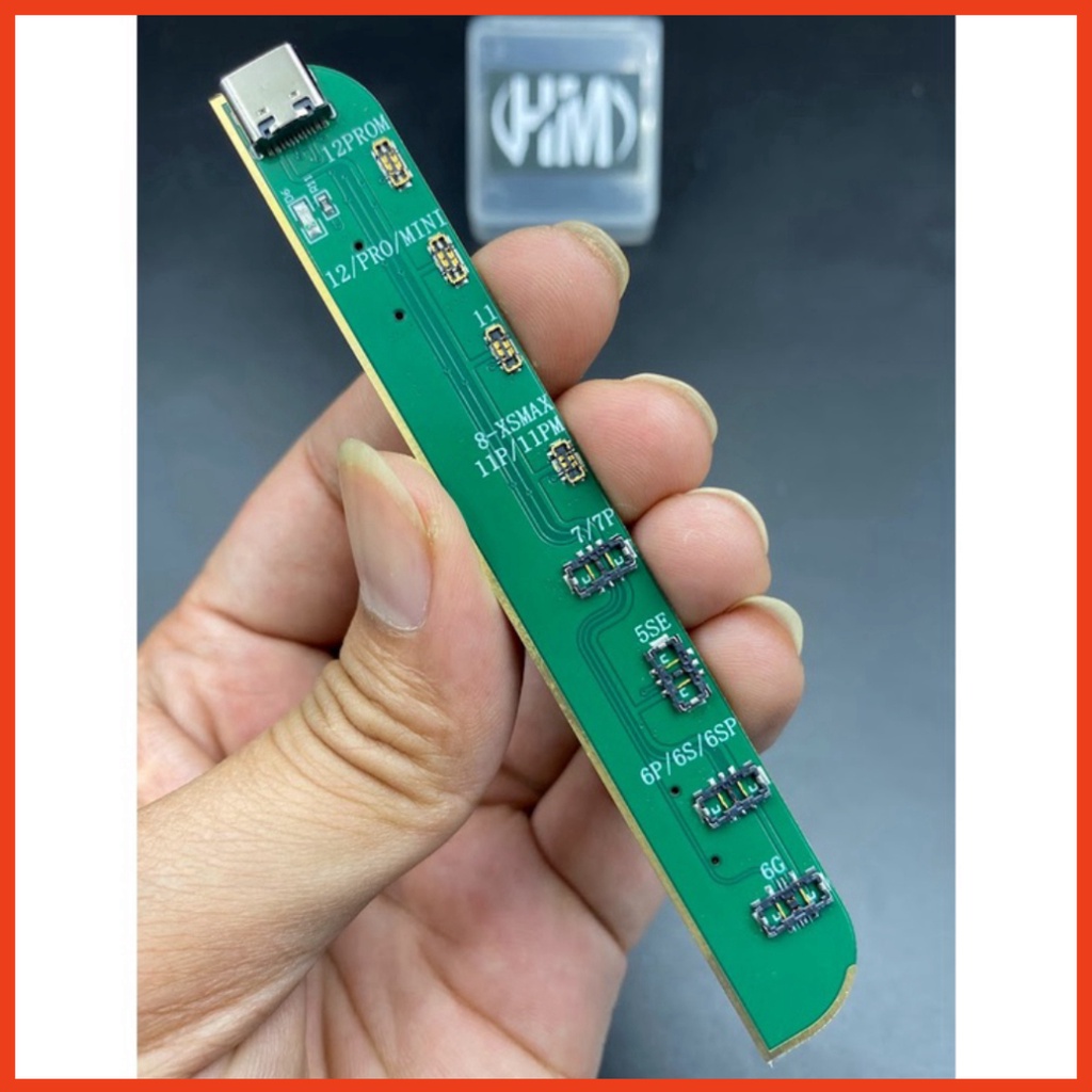 Bản mạch box JC V1SE fix Pin, Màn, FaceID, Cáp loa trước