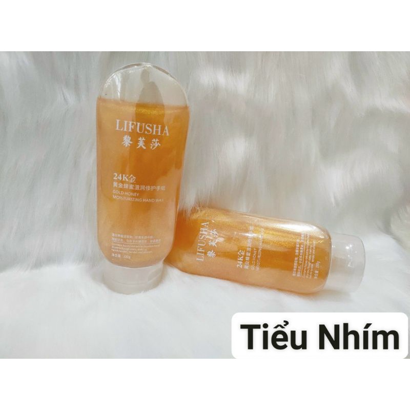 Gel tẩy tế bào chết da tay LIFUSHA 220G Chính hãng 100%