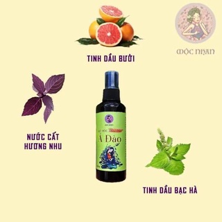 Xịt tóc thảo mộc