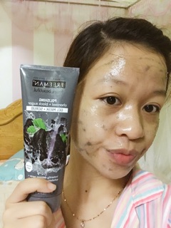 MẶT NẠ FREEMAN THAN & ĐƯỜNG ĐEN