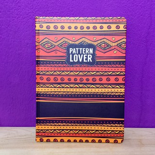 Sổ tay Crabit Pattern Lover - ruột trơn thổ cẩm