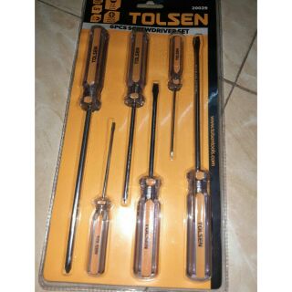 Bộ tô vít 6 chiếc tolsen